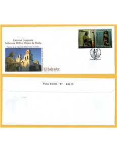 FDC EL SALVADOR 2012 SAN GIOVANNI BATTISTA
