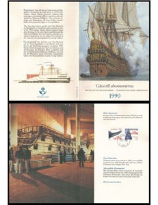 SVEZIA 1990 Wasa Museum 2v us