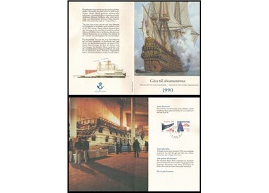 SVEZIA 1990 Wasa Museum 2v us