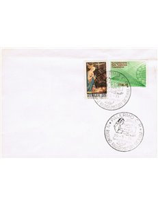 ITALIA 1971 FDC 4° raduno radioamatori siciliani