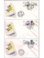 FDC ONU 1986 La filatelia hobby internazionale 3v