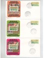 GERMANIA BRD 1981 FDC Serie completa automatici