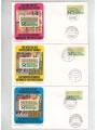GERMANIA BRD 1981 FDC Serie completa automatici