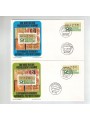 GERMANIA BRD 1981 FDC Serie completa automatici