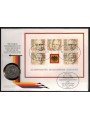 GERMANIA BRD 1982 Numisbrief, Presidenti della Repubblica federale