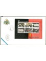 FDC SAN MARINO 1999 One hundred years of Milan s/s 1 Envelope nv