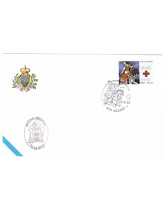 FDC SAN MARINO 1999 Croce Rossa Sanmarinese 1 Busta nv