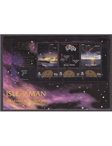 FDC ISLE OF MAN 1999 New millennium