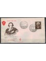 FDC TRIESTE A 1949 Bicentenario Vittorio Alfieri
