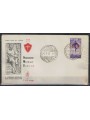 FDC TRIESTE A 1949 Organizzazione mondiale della Sanità