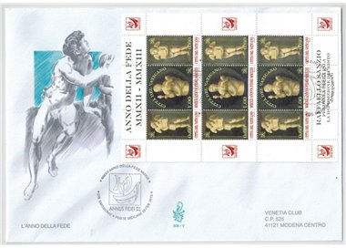 VATICANO 2013 FDC (Venetia) Anno della Fede