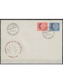 FDC SVIZZERA 1959 Assemblea amministrazioni postali europee