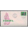 FDC LIECHTENSTEIN 1960 Europe 1 envelope nv
