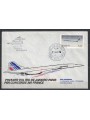 FDC BRAZIL 1976 1st Concorde Flight Rio-Paris