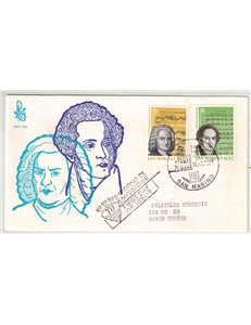 SAN MARINO 1985 FDC (Venetia) Europa