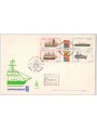 ITALIA 1977 FDC (Venetia) Navi