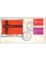 ITALIA 1971 FDC (Filagrano) Europa