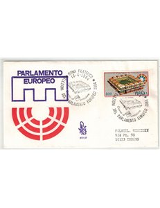 ITALIA 1984 FDC (Venetia) Parlamento europeo