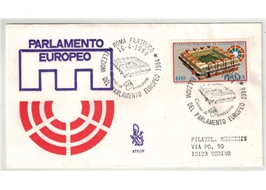 ITALY 1984 FDC (Venice) European Parliament