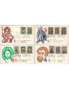 VATICAN 1974 FDC (Venice) Holy Year collection