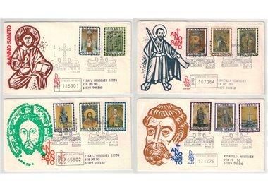 VATICAN 1974 FDC (Venice) Holy Year collection