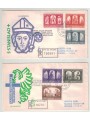 VATICANO 1966 FDC (Venetia) Millenario Polonia viaggiate