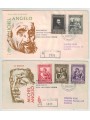 VATICANO 1964 FDC (Venetia) Michelangelo viaggiate