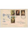 FDC SAN MARINO 1963 Raffaello 1 Busta FAIP Capitolium nv
