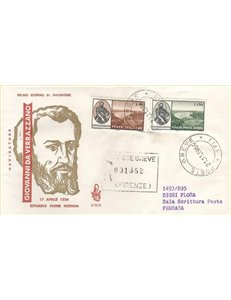 ITALY 1964 FDC (Venice) Giovanni da Verrazzano collected