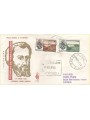 ITALY 1964 FDC (Venice) Giovanni da Verrazzano collected