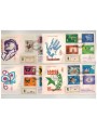 SOMALIA 1970 FDC (Venice) Complete Year Circulated