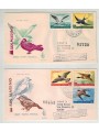 SAN MARINO 1959 FDC (Venetia) Poultry fauna collected