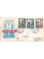 SAN MARINO 1961 FDC (Venetia) BoPhilEx viaggiata