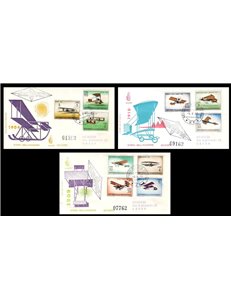 SAN MARINO 1962 FDC (Venetia) Aviazione viaggiate