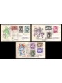 SAN MARINO 1963 FDC (Venice) Traveled jousts and tournaments