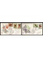 SAN MARINO 1963 FDC (Venice) Traveled Butterflies