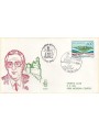 SAN MARINO 1990 FDC (Venetia) Cossiga viaggiata