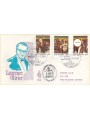 SAN MARINO 1990 FDC (Venice) Laurence Olivier traveled