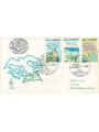 SAN MARINO 1990 FDC (Venice) Tourism traveled