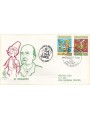 SAN MARINO 1990 FDC (Venice) Collodi traveled