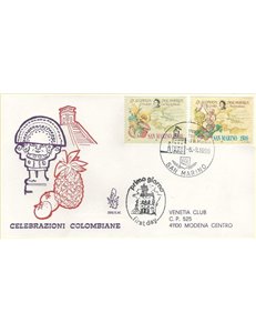 SAN MARINO 1990 FDC (Venice) Columbus traveled