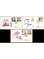 SAN MARINO 1991 FDC (Venetia) Invito alla filatelia viaggiate