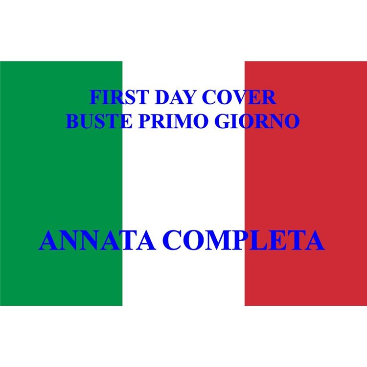 ITALIA 1977 FDC (Venetia) Annata Completa 27 Buste ord
