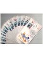 ITALIA 1989 FDC (Venetia) Inter campione 18 Buste