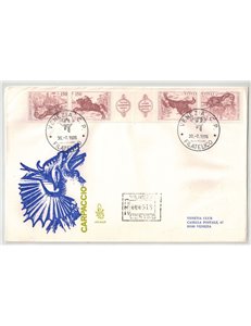ITALY 1976 FDC (Venice) Carpaccio Tete-Beche collection