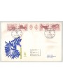 ITALIA 1976 FDC (Venetia) Carpaccio Tete-Beche racc