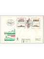 ITALY 1980 FDC (Venice) Block Ships
