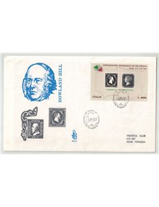 ITALY 1985 FDC (Venetia) Penny Black ord