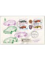 ITALIA 1985 FDC (Venetia) Auto Blocco