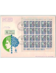 ITALIA 1978 FDC (Venetia) Alto valore ? 5.000 MF